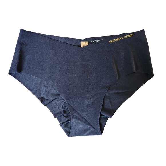 NEW Victoria's Secret Navy No Show Hiphugger Panty - Picture 1 of 3